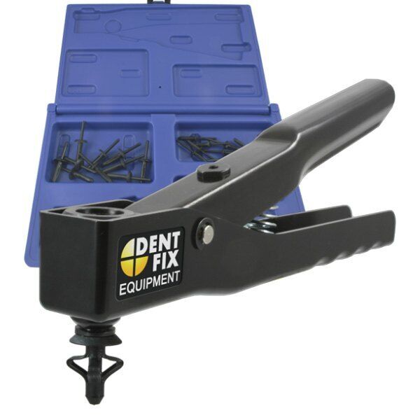 Dent Fix Corporation 5 To 6.3 Mm Plier Type Blind Rivet Tool Kit